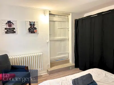 Un ou plusieurs lits dans un hébergement de l'établissement La Marne #3- Poitiers Centre Ville