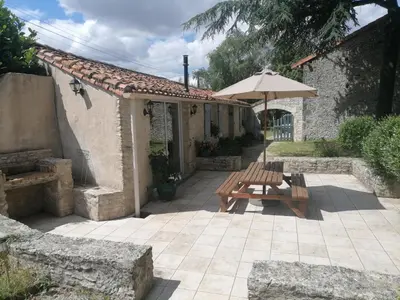 Bâtiment de la maison de vacances