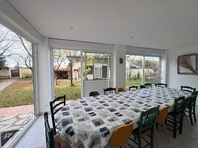 Plan de l'établissement La Rohannaise - Maison Charentaise avec Sauna