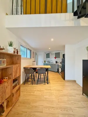 Plan de l'établissement La Maison Jerga