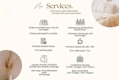 Plan de l'établissement La Maison Jerga