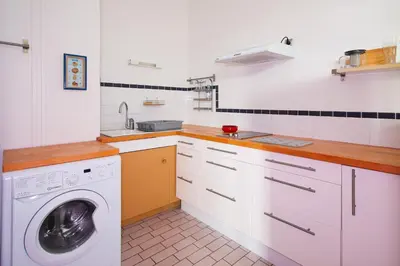 Cuisine ou kitchenette dans l'établissement Le Clos Vendéen - Piscine Privée