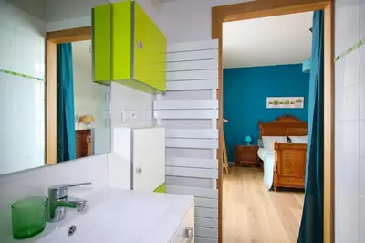 Cuisine ou kitchenette dans l'établissement Le Clos Vendéen - Piscine Privée