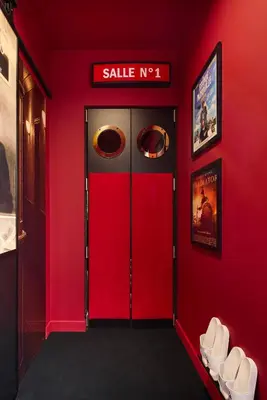 Plan de l'établissement Appartement Cinéma Ecran géant & Dolby Atmos