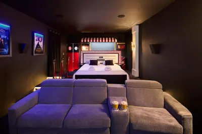 Boissons dans l'établissement Appartement Cinéma Ecran géant & Dolby Atmos