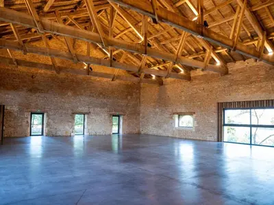 Plan de l'établissement Cabane bucolique avec wifi, animaux admis, parking - FR-1-653-287