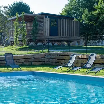 Cabane bucolique avec wifi
