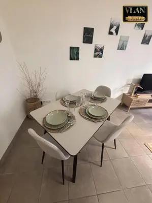 Plan de l'établissement Le Logis, Appartement moderne en centre ville