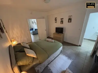 Télévision ou salle de divertissement dans l'établissement Le Logis, Appartement moderne en centre ville