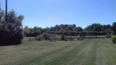 Paysage naturel près de la maison de vacances