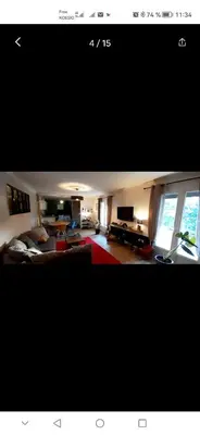 Un ou plusieurs lits dans un hébergement de l'établissement Maison nature