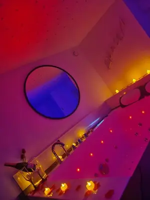 Plan de l'établissement Logement cocooning avec jacuzzi and sauna privatifs