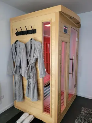Plan de l'établissement Logement cocooning avec jacuzzi and sauna privatifs