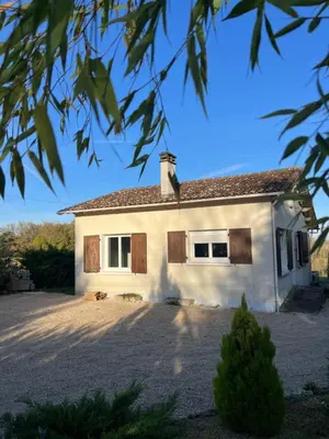 Bâtiment de la maison de vacances