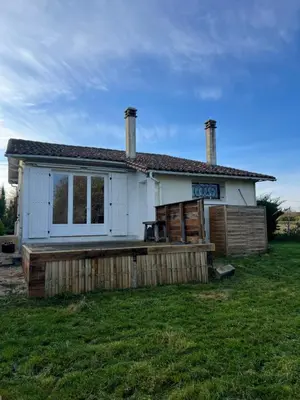 Bâtiment de la maison de vacances