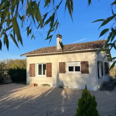 Maison indépendante à la campagne