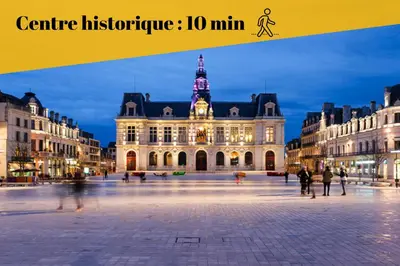 Lieu d'intérêt à proximité de l'appartement