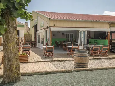 Bâtiment de le camping