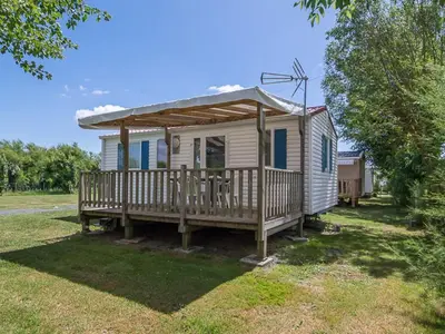 Bâtiment de le camping