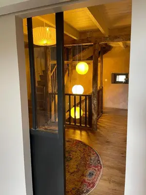 Plan de l'établissement Maison a la campagne