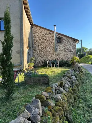 Jardin de l'établissement Maison a la campagne