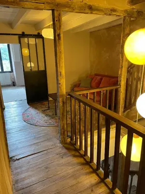 Plan de l'établissement Maison a la campagne