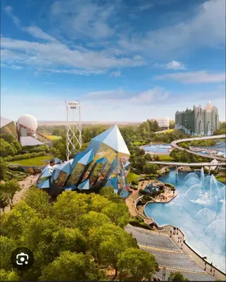 Piscine de l'établissement Oasis proche du Futuroscope ou située à proximité