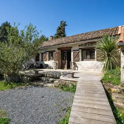 Gîte historique à la campagne
