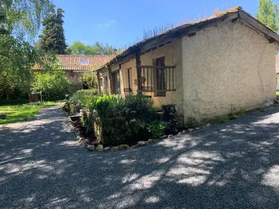 Bâtiment de la maison de vacances