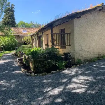 Gîte d'étape en pleine nature