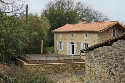 Bâtiment de la maison de vacances