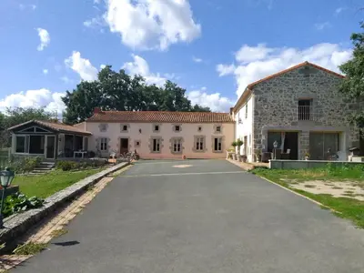 Bâtiment de la maison de vacances