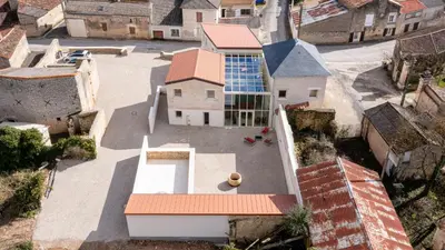 Quartier de la villa ou autre quartier proche