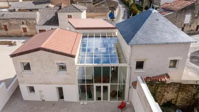 Bâtiment de la villa