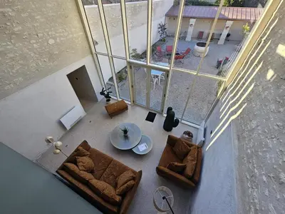 Coin salon dans l'établissement CASA ioio