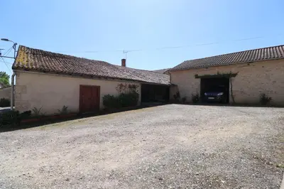 Bâtiment de le B&B/chambre d'hôtes