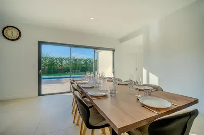 Plan de l'établissement Villa Solis
