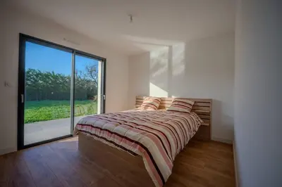 Un ou plusieurs lits dans un hébergement de l'établissement Villa Solis