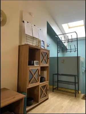 Plan de l'établissement T3 meublé Séjour pro famille hyper centre Niort