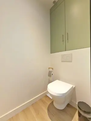 Salle de bains dans l'établissement Grand Square -5 min from train station & center