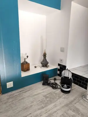 Plan de l'établissement L'authentique - maison chic avec piscine - rouge