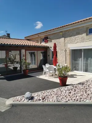 Bâtiment de la maison de vacances