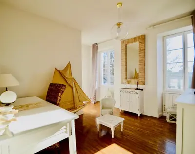 Plan de l'établissement Grande maison de charme - Proche de La Rochelle