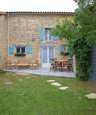 Bâtiment de la maison de vacances