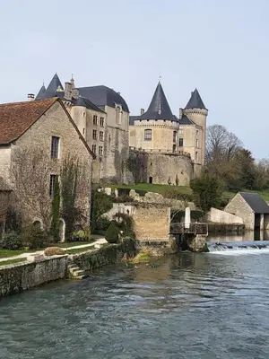 Paysage naturel près de la maison de vacances
