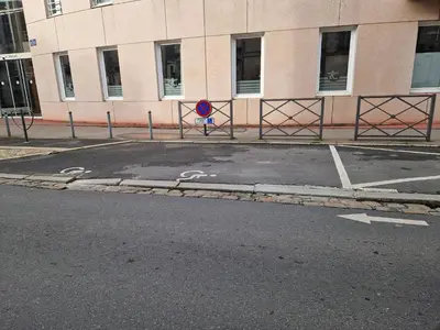 Plan de l'établissement Les Escales de Franck - Coeur de Poitiers - Nature