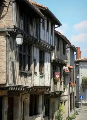 Bâtiment de la maison de vacances