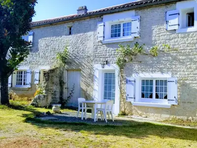 Bâtiment de la maison de vacances