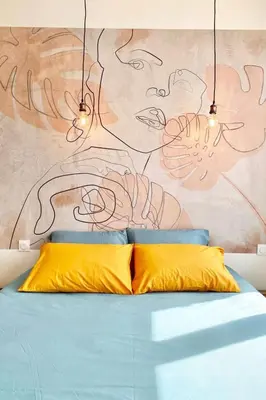 Un ou plusieurs lits dans un hébergement de l'établissement Apartment Wohnung in Rochefort mit Garten und Terrasse by Interhome