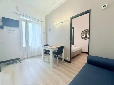Coin salon dans l'établissement MélyMélo
